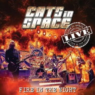Cats in Space: Fire In The Night - Music CD