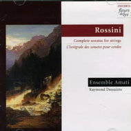 Gioacchino Rossini: Sonaten Für Streicher · Sonatas For Strings · Sonates Pour Cordes - Music CD