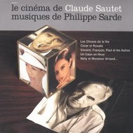 Philippe Sarde: Le Cinéma De Claude Sautet, Musiques De Philippe Sarde - Music CD
