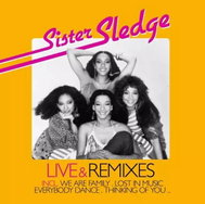 Sister Sledge: Live & Remixes - Music CD