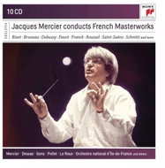 Jacques Mercier: Conducts French Masterworks - Music CD