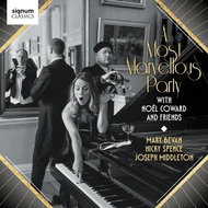 Mary / Nicky Spenc Bevan: A Most Marvellous Party - Music CD