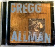 Gregg Allman: Searching for Simplicity - Music CD