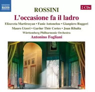 Gioacchino Rossini: L'occasione Fa Il Ladro - Music CD