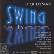 Dick Hyman: Swing is here - Music CD
