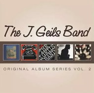 The J. Geils Band: Original Album Series Vol. 2 - Music CD