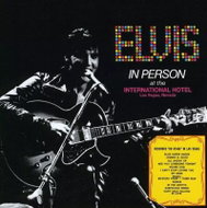 Elvis Presley: Elvis In Person At The International Hotel - Music CD