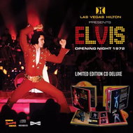 Elvis Presley: Las Vegas Hilton Presents Elvis Opening Night 1972 LTD - Music CD