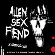 Alien Sex Fiend: Fiendology - Music CD