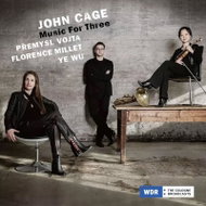 John Cage: Music For Three - Music CD