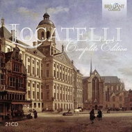 Pietro Antonio Locatelli: Locatelli Complete Edition - Music CD