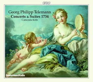 Georg Philipp Telemann: Six Concerts Et Six Suites Twv 42 - Music CD