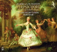 Jean-Féry Rebel: TERPSICHORE: Apotheosis of the Baroque dance - Music CD