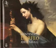 Claudio Monteverdi: L'Orfeo - Music CD