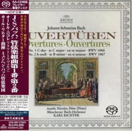 Johann Sebastian Bach: Overtures: No. 1 in C major BWV 1066 / N. - Music CD