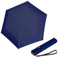Knirps KNIRPS US.050 NAVY - lehký dámský skládací plochý deštník - Umbrella