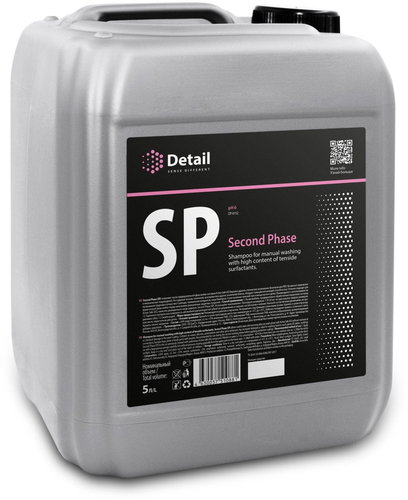 DETAIL SP "Second Phase" - šampon druhá fáze, 5 l - Autošampon - Hlavní obrázek