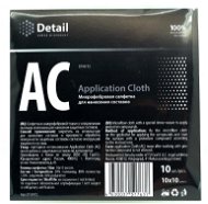 DETAIL AC "Application Cloth" - obrúsky z mikrovlákna na nanášanie ochranných vrstiev, 1 ks - Čistiaca utierka