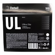 DETAIL UL ''Ultra Light'' - Utierka z mikrovlákna, 3 ks - Čistiaca utierka