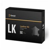 DETAIL LK „Leather Kit" – súprava čistiacich prostriedkov na starostlivosť o kožený interiér v aute - Čistič kože