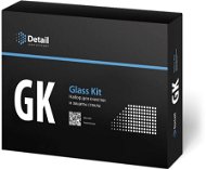 DETAIL GK "Glass Kit" - Üvegtisztító és üvegvédő készlet, 1 db - Autóápolási szett