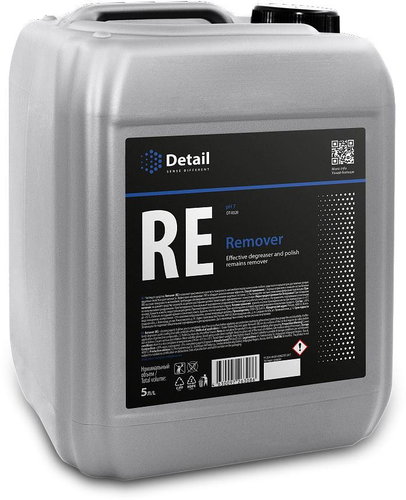 DETAIL RE "Remover" - highly effective basic degreaser, 5 l - Degreasing Product - Main image