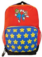 FASHION UK Batoh Super Mario, červeno - modrý - Children's Backpack