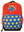 FASHION UK Backpack Super Mario, red - blue