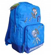 Minecraft - Skeleton and Steve - batoh školní - Children's Backpack