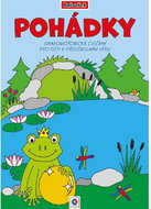 BALOUŠEK Print Graphomotor colouring book A4 - Fairy tales - Colouring Book