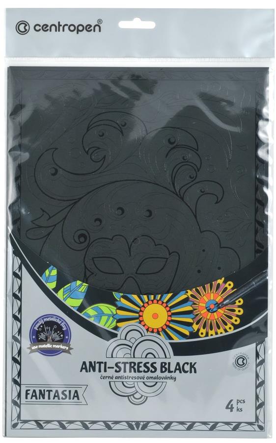 CENTROPEN BLACK 9997 - stresszoldó, Fantasia