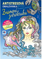 BALOUŠEK Print Antistress colouring book A4 - Zodiac sign - Colouring Book