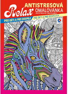 BALOUŠEK Print Anti-stress colouring book A4 - Relax - Colouring Book