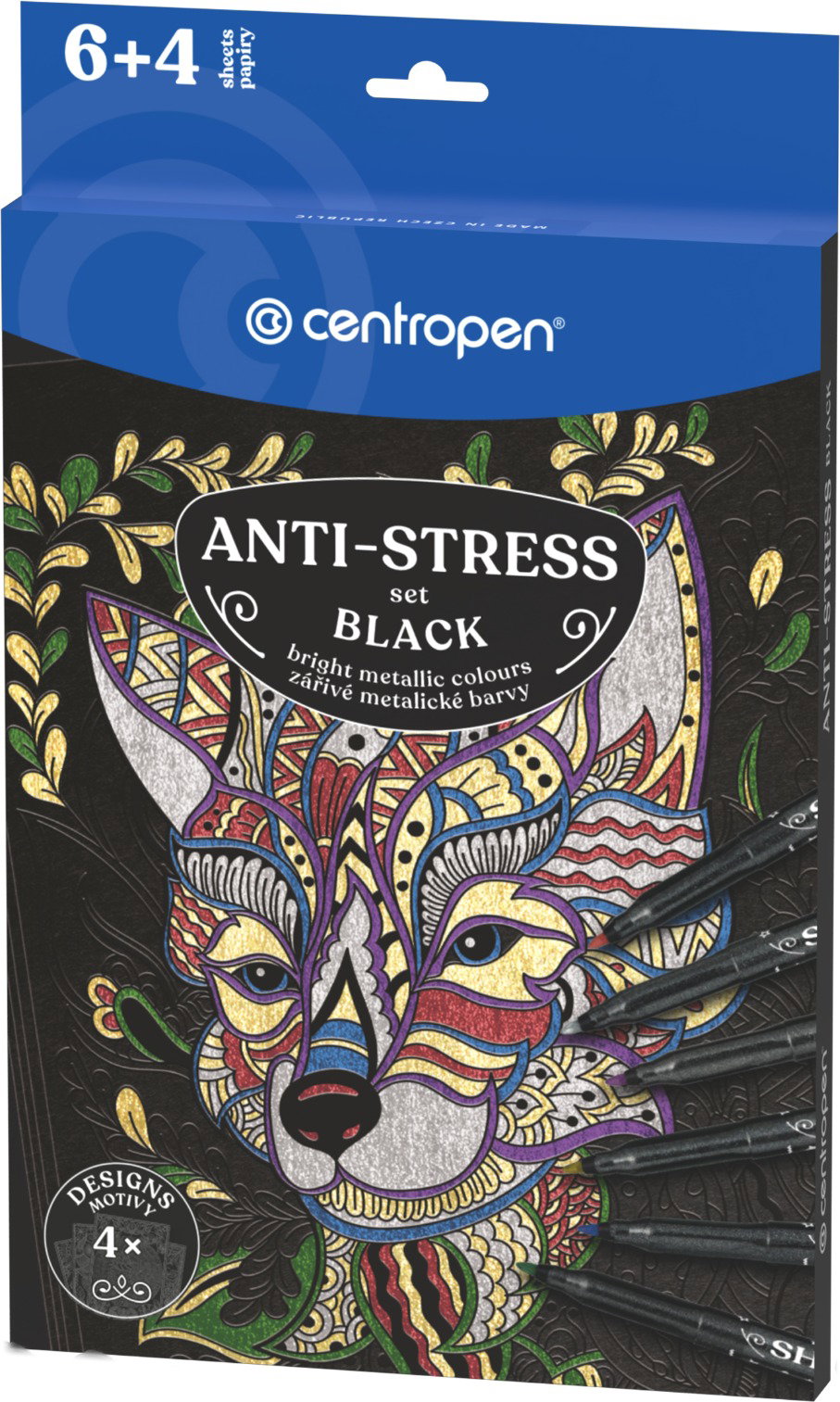 CENTROPEN anti-stress black 9390
