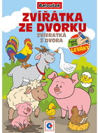Baloušek tisk Omalovánka A5 - Zvířátka ze dvorku - Colouring Book