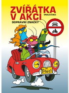 Baloušek tisk Omalovánka A5 - Zvířátka v akci - Colouring Book