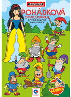 Baloušek tisk Omalovánka A5 - Pohádková omalovánka - Colouring Book