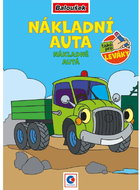 Baloušek tisk Omalovánka A5 - Nákladní auta - Colouring Book