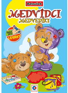 Baloušek tisk Omalovánka A5 - Medvídci - Colouring Book