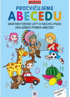BALOUŠEK TISK Worksheets A4 - Pracvičujeme alecedu - Colouring Book