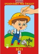 BALOUŠEK Printing colouring book A4 - Connections for kids - Children - Colouring Book
