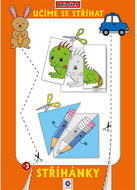 BALOUŠEK TISK Colouring book A4 - Cutting, Learning to cut - Colouring Book
