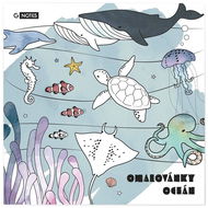 Graspo Omalovánky Oceán - Omalovánky