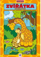 BALOUŠEK Printing colouring book A4 - Animals - Colouring Book