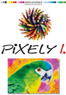 BALOUŠEK TISK Omalovánka A4 - Pixely I. - Omalovánky