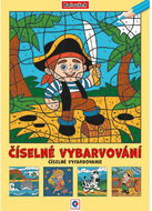 BALOUŠEK Printing colouring book A4 - Colouring by numbers - Colouring Book