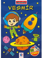 Baloušek Tisk Omalovánka A5 - Vesmír - Colouring Book