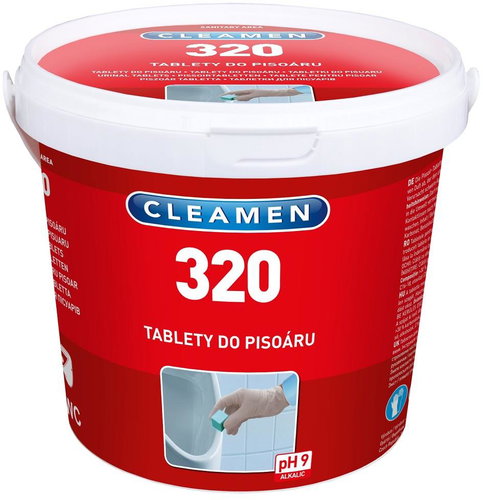 Cormen CLEAMEN urinal tablets 1,5 kg - Cleaning tablets - Main image