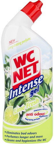 WC NET Intense Lime Fresh, 750 ml - Cleaning Agent - Main image