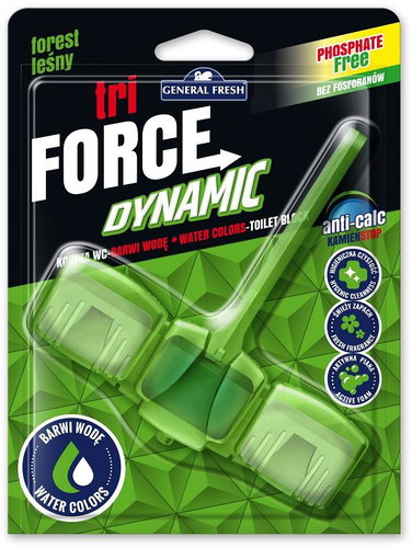 General Fresh WC curtain GF Tri-force Dynamic water colour 45 g, woods - Toilet Block - Main image